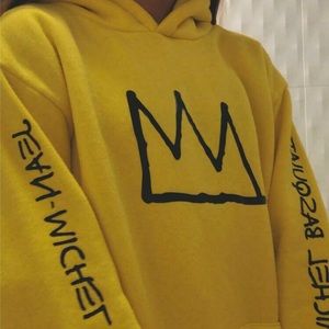 ULTRA RARE Jean-Michel Basquiat hoodie